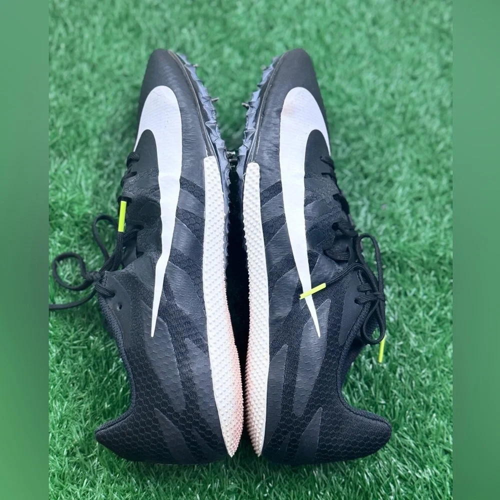 Nike‎ Zoom Rival S Track Shoes Black White 907564-017 Mens Size 12